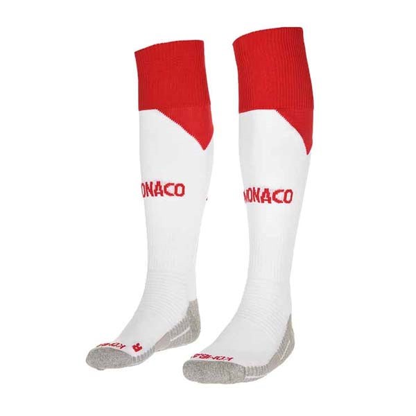 Calcetines AS Monaco Replica Primera Ropa 2022/23